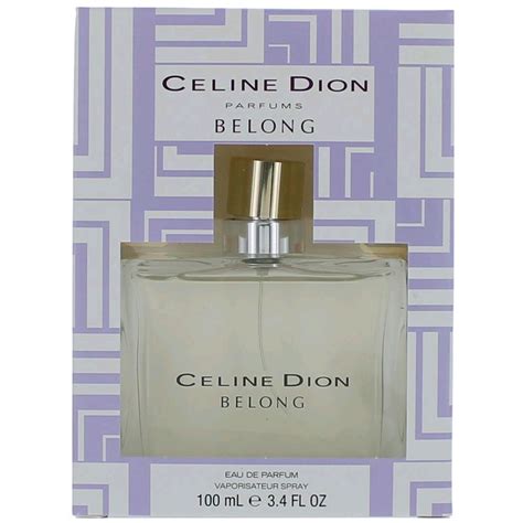 celine dion belong perfume 3.4 oz|Celine Dion notes perfume price.